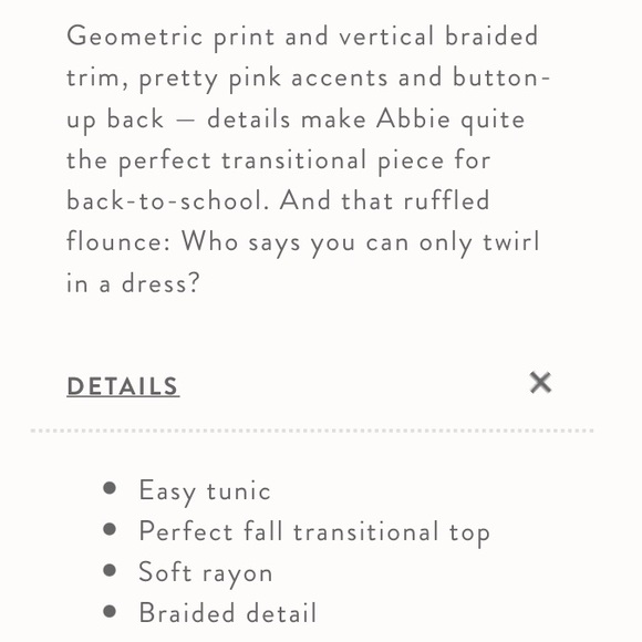 Matilda Jane - Abbie Girls Ruffle Flounce Sleeveless Tunic - Picture 5 of 10